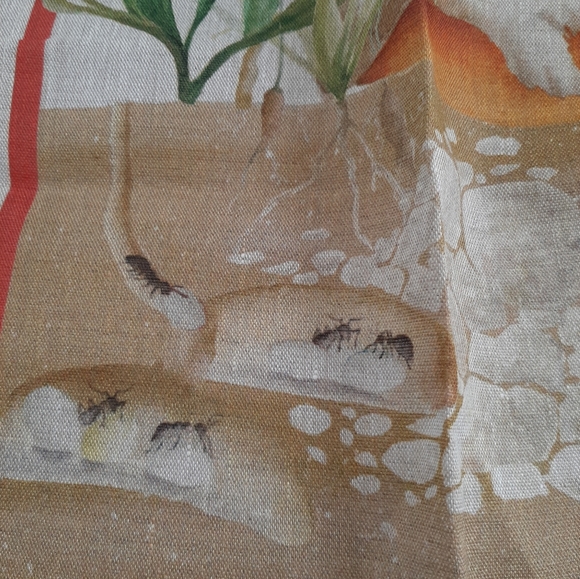 Tessitura Toscana Telerie 100% Linen 18" x 67" Table Runner - Picture 2 of 16